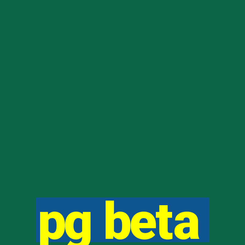 pg beta