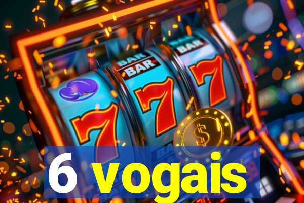 6 vogais