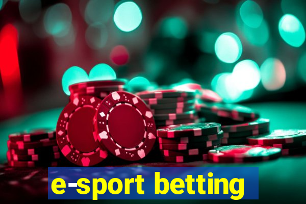 e-sport betting