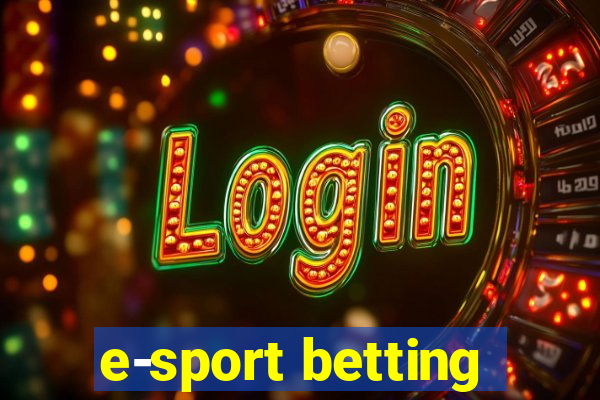 e-sport betting