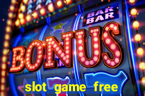 slot game free credit no deposit