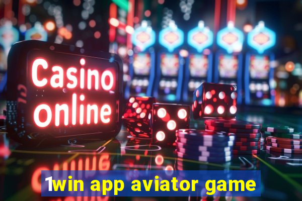 1win app aviator game