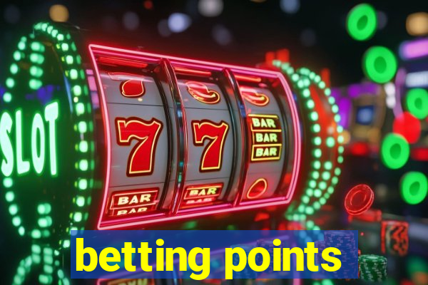 betting points