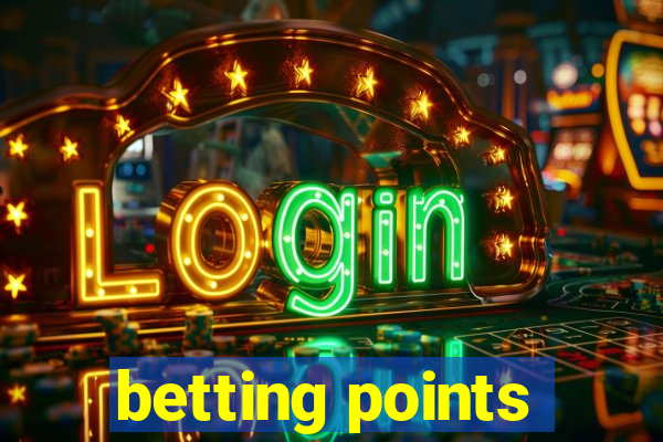 betting points