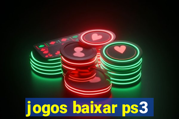 jogos baixar ps3