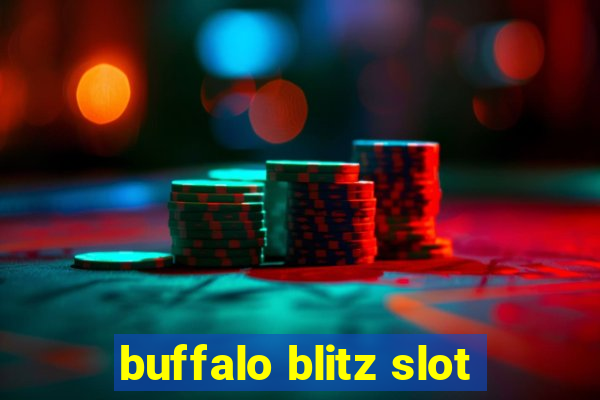 buffalo blitz slot