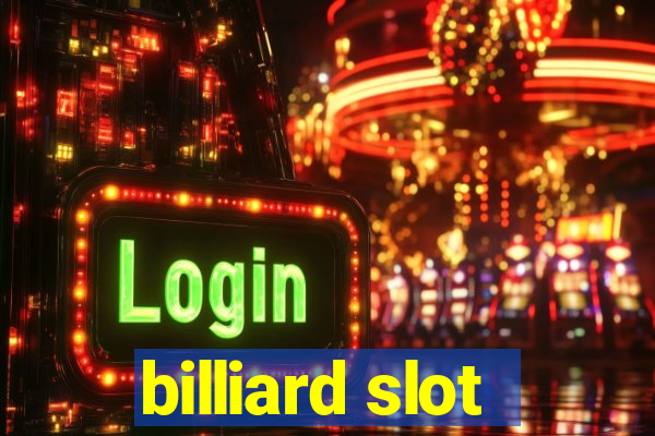 billiard slot