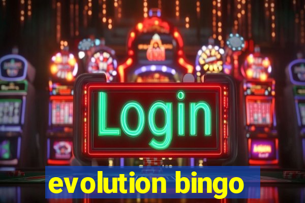 evolution bingo