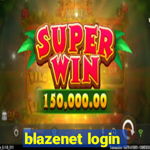 blazenet login