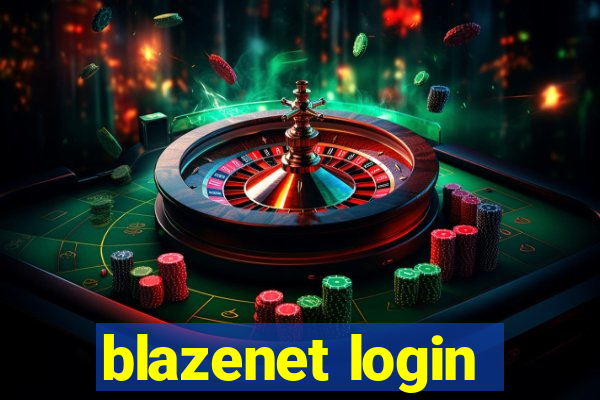 blazenet login