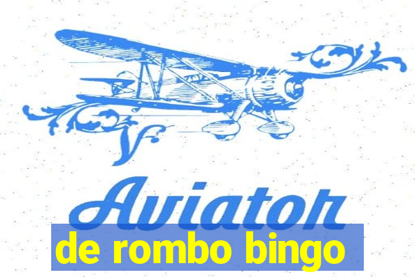 de rombo bingo