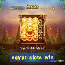 egypt slots win real money