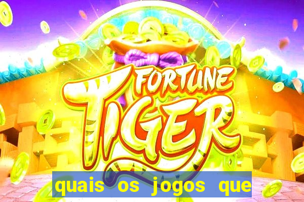 quais os jogos que pagam dinheiro