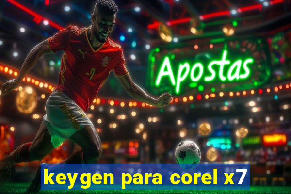 keygen para corel x7