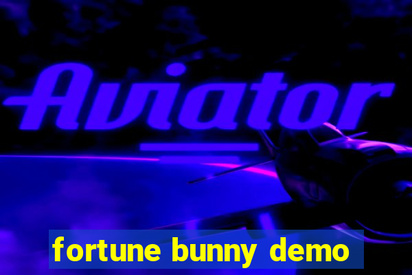 fortune bunny demo