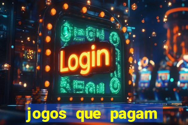 jogos que pagam com b?nus