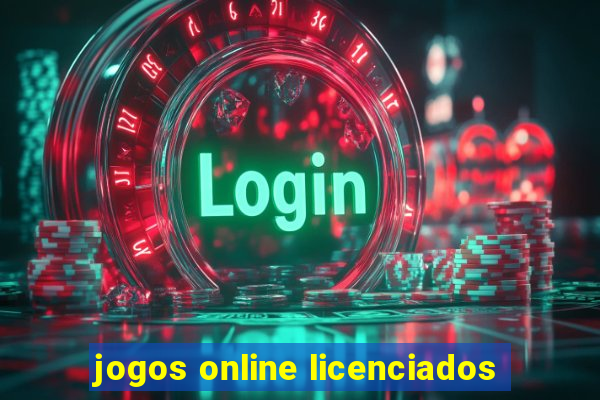 jogos online licenciados