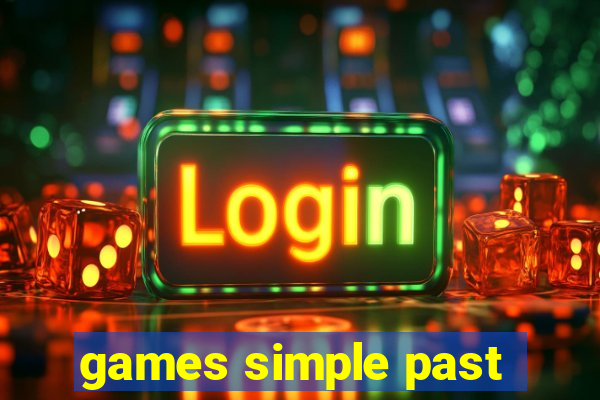 games simple past