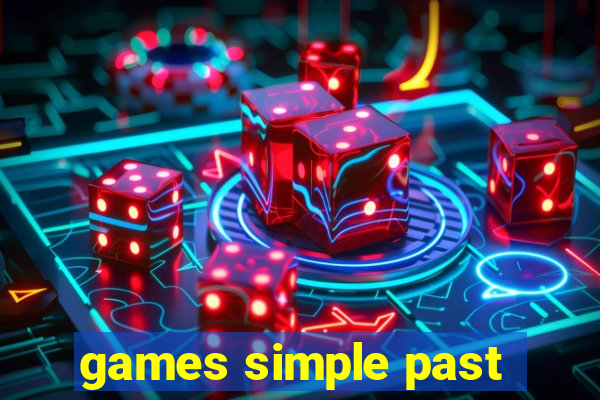 games simple past