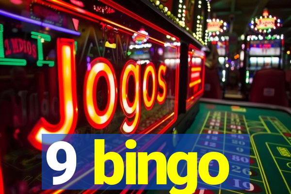 9 bingo