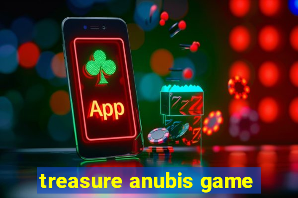 treasure anubis game