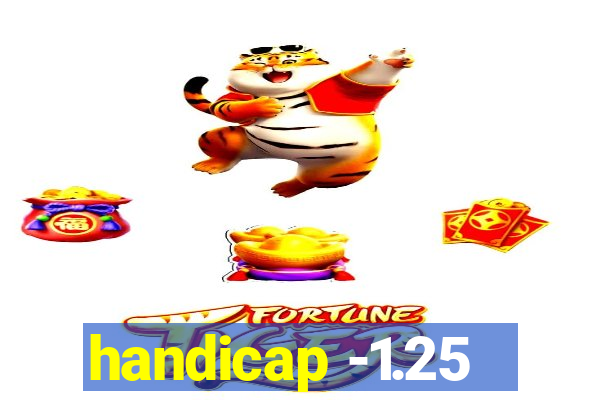 handicap -1.25