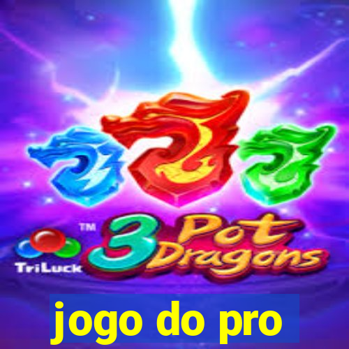 jogo do pro