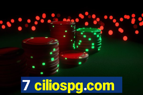 7 ciliospg.com