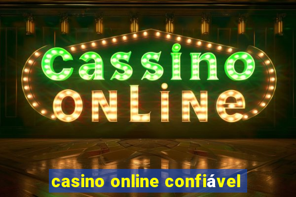 casino online confiável