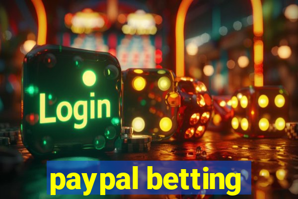 paypal betting