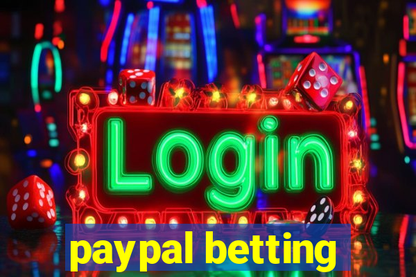 paypal betting