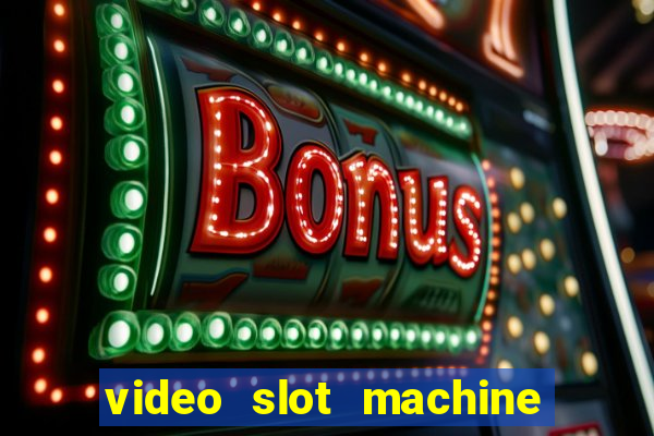 video slot machine gratis senza scaricare