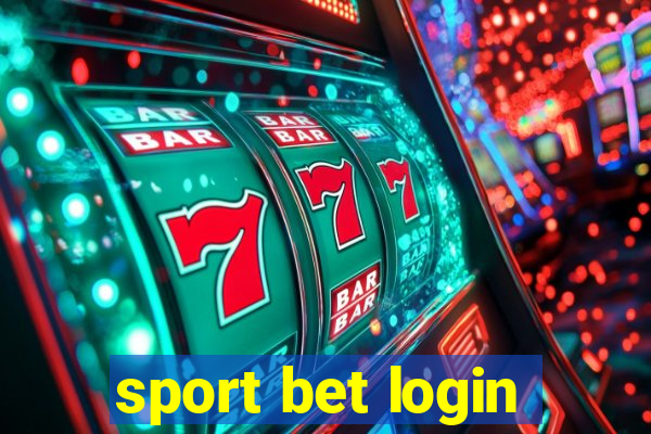 sport bet login