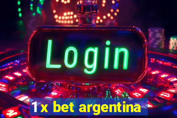 1 x bet argentina