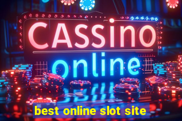 best online slot site