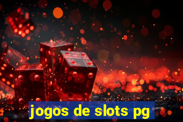 jogos de slots pg