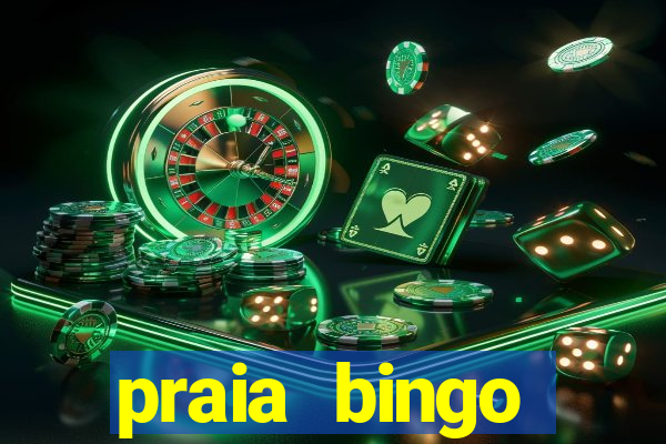 praia bingo dinheiro infinito 2022