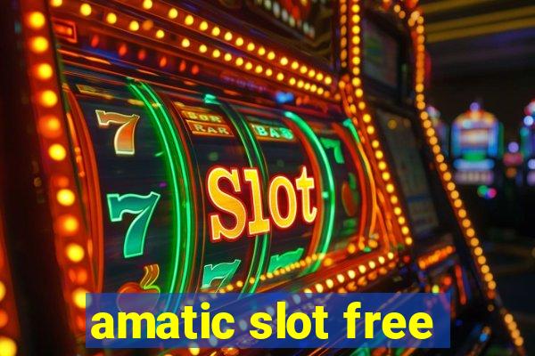 amatic slot free