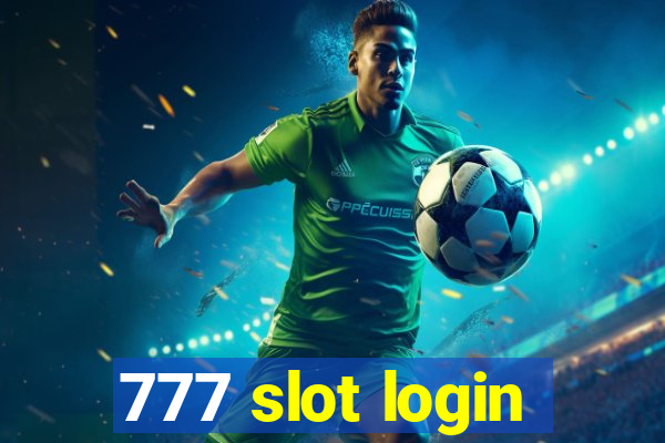 777 slot login