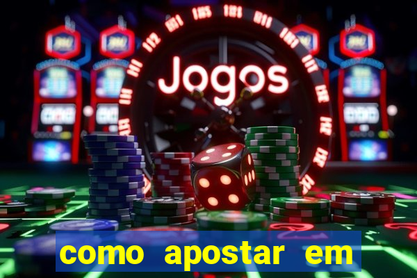 como apostar em jogos virtuais