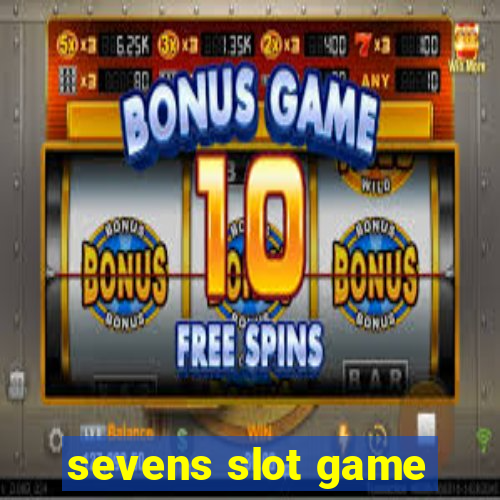 sevens slot game