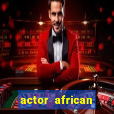 actor african american male