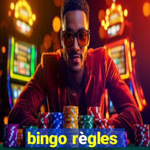 bingo règles