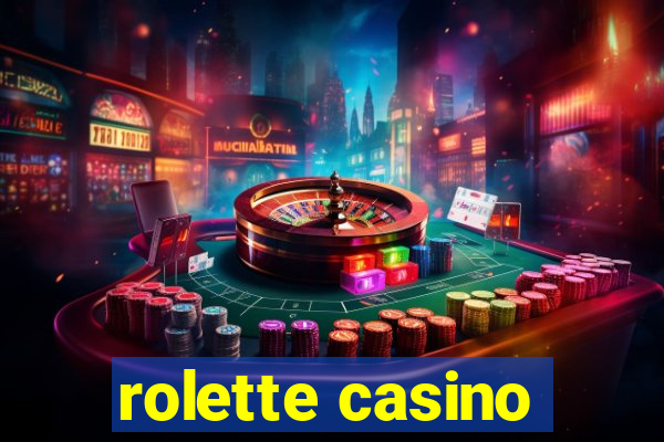 rolette casino