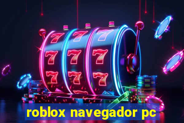 roblox navegador pc