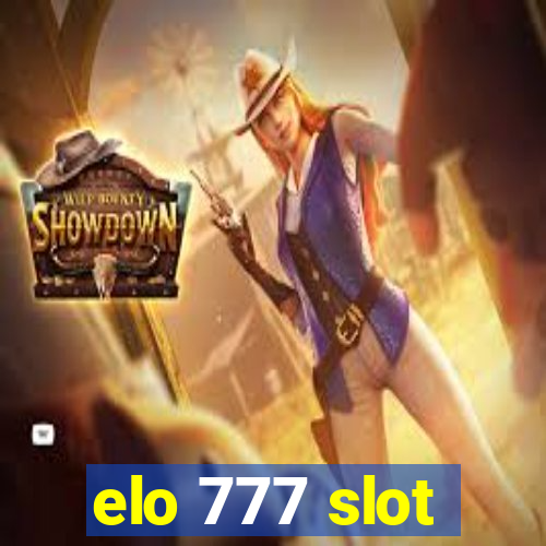 elo 777 slot