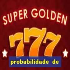 probabilidade de gol em um jogo