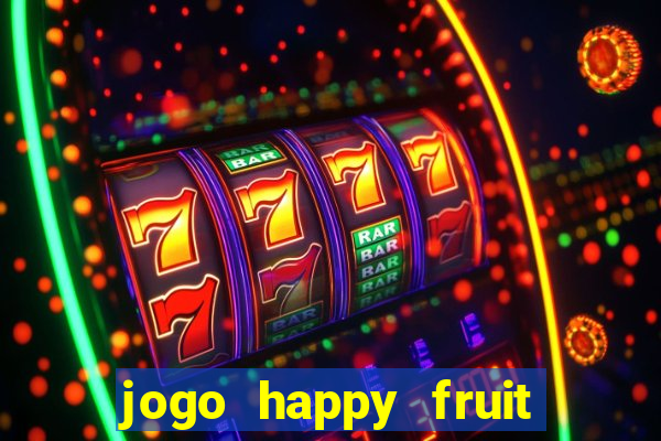 jogo happy fruit fusion paga mesmo