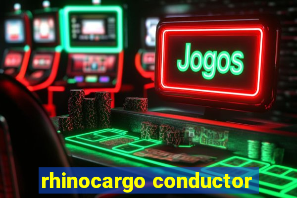 rhinocargo conductor