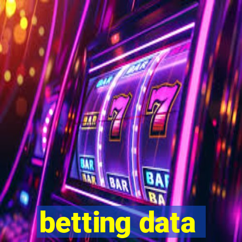 betting data